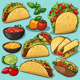 Taco  clipart