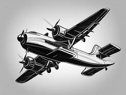 simple drawing of aeroplane  minimal rough sketch scribbles,doodles,black and white