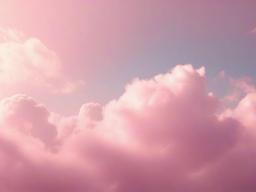 Cloud Pink Wallpaper-Light pink with delicate clouds in pastel tones  background wallpaper