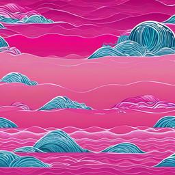 Ocean Background Wallpaper - ocean pink wallpaper  