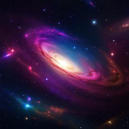 Galaxy Background Wallpaper - spinning galaxy live wallpaper  