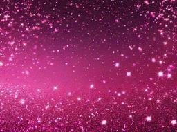 Aesthetic Pink Glitter Wallpaper  