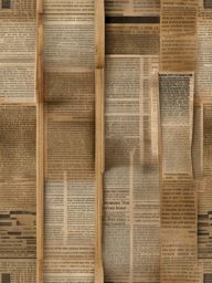 Newspaper Background - Vintage Newspaper Collage  intricate patterns, splash art, wallpaper art