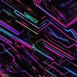 Neon Background Wallpaper - neon background aesthetic  