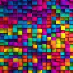 Rainbow Background Wallpaper - rainbow background square  