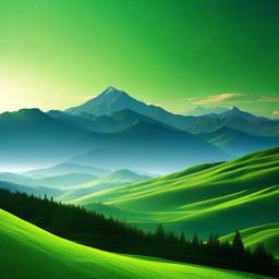 Mountain Background Wallpaper - green mountain wallpaper hd  