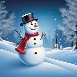 Christmas Background Wallpaper - frosty the snowman background  