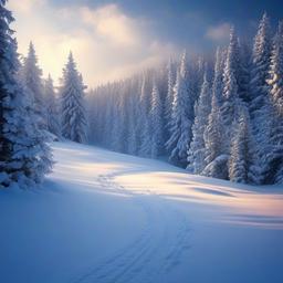 Winter background wallpaper - wallpaper snow forest  