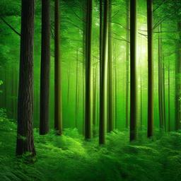 Forest Background Wallpaper - forest background real  