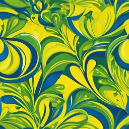 Yellow Background Wallpaper - blue yellow green background  