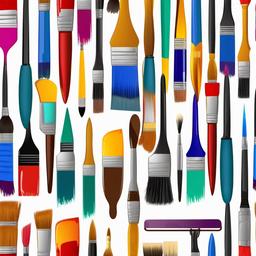 Paint Brush  clipart