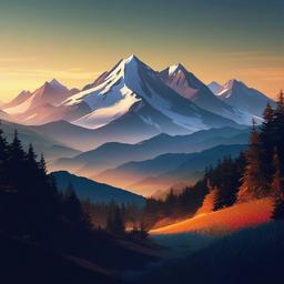 Mountain Background Wallpaper - mountain animated background  