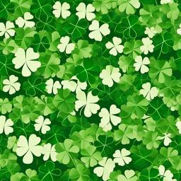 4 Leaf Clover  clipart