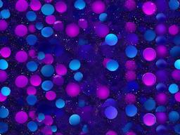 Purple And Blue Glitter Background  