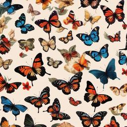 Butterfly Background Wallpaper - aesthetic butterflies wallpaper  