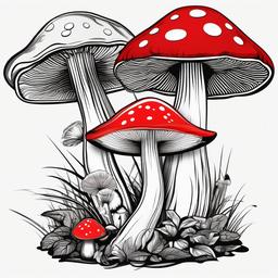 Mushroom  clipart