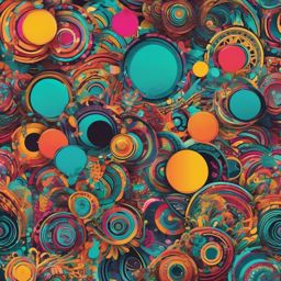 Free Desktop Wallpaper - Colorful Urban Street Art  wallpaper style, intricate details, patterns, splash art, light colors