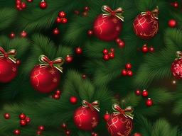 Pretty Christmas Wallpaper  