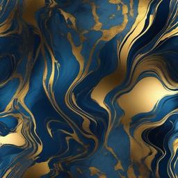 Marble Background Wallpaper - marble blue and gold background  