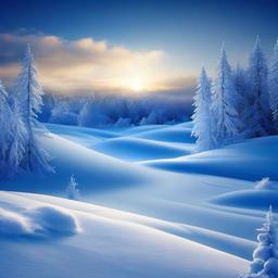 Winter background wallpaper - blue winter wallpaper  