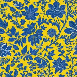 yellow blue wallpaper  