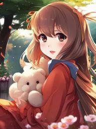 wallpaper cute anime  ,mobile iphone background wallpaper