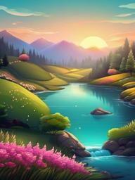 cute landscape wallpaper  ,mobile iphone background wallpaper