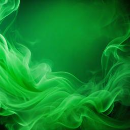 Smoke Background - green smoke background  