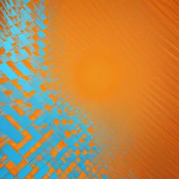 Orange Background Wallpaper - orange and light blue background  