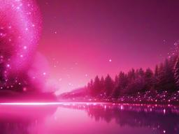 Pink Sparkle Aesthetic Wallpaper  