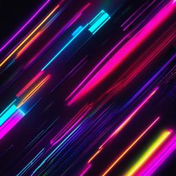 Neon Background Wallpaper - neon 90s background  