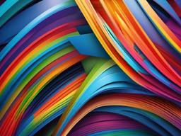 Rainbow Abstract Wallpaper  