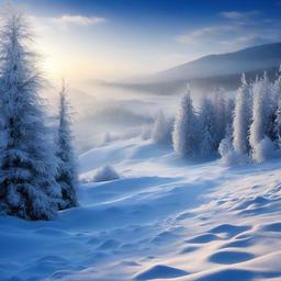 Winter background wallpaper - background of winter  