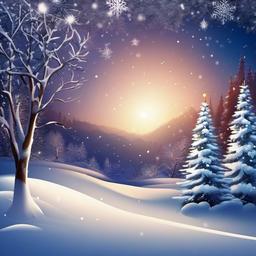 Christmas Background Wallpaper - christmas winter wonderland background  