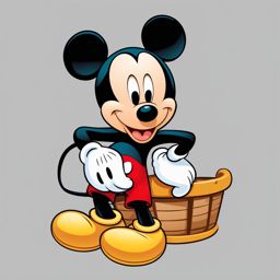 mickey mouse clipart - the iconic mickey mouse, the embodiment of timeless animation and joy 