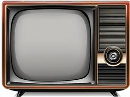 Television clipart - TV with static screen  clipart