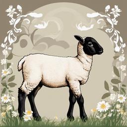 Lamb  clipart