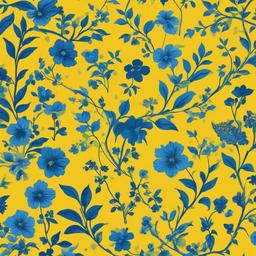 Yellow Background Wallpaper - aesthetic yellow and blue wallpaper  