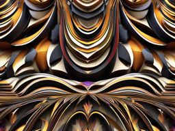 3D Background - 3D Art and Patterns wallpaper, abstract art style, patterns, intricate