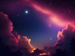 Night Sky Light Background  ,desktop background wallpaper