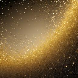 Glitter background - gold glitter ombre background  