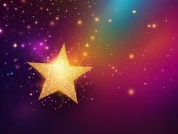 Sparkle Star Background  