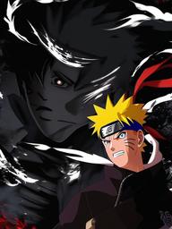 Wallpaper Dark Naruto  ,mobile iphone background wallpaper