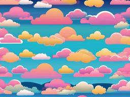 Preppy Sky Wallpaper  ,desktop background wallpaper