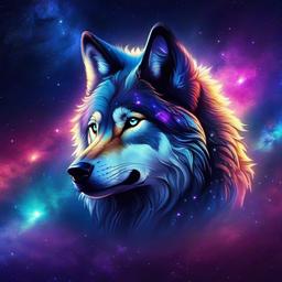 Galaxy Background Wallpaper - galaxy wolf wallpaper  