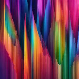 Rainbow Background Wallpaper - aesthetic rainbow wallpaper  