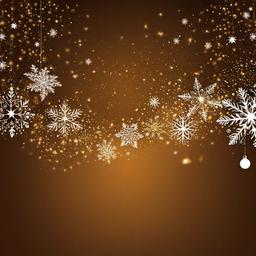 Christmas Background Wallpaper - brown christmas background  