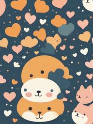 A Cute Wallpaper - Simple, soft, and adorable  ,mobile iphone background wallpaper