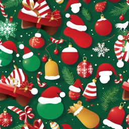 Clip art free Christmas images, A selection of free-to-use Christmas-themed visuals.  simple, 2d flat