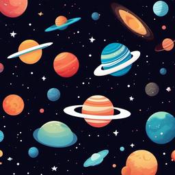 cute space background  background